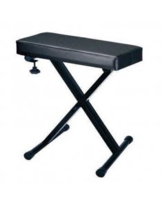 banqueta para teclados regulable