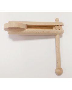 carraca de madera