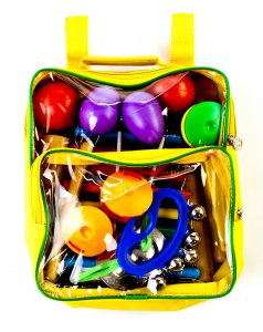 bolsa/mochila de percusi�n y ritmo