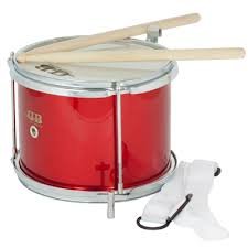 tambor 20x16cm rojo
