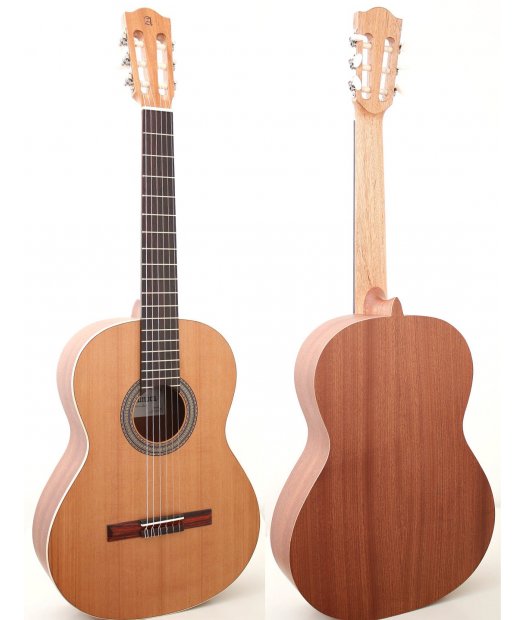 guitarra espaola alhambra 4/4 satinada