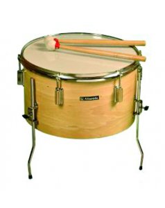timbal 40x24 con tres patas y maza