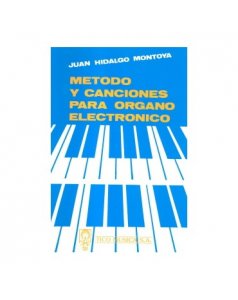 metodo y canciones para organo electronico