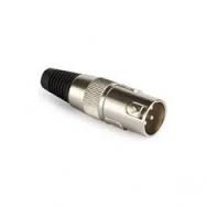 conector canon macho