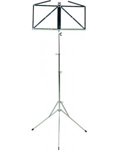 atril plegable gris