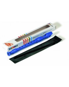 flauta dulce soprano abs en caja koki