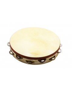 pandereta piel natural 27cm