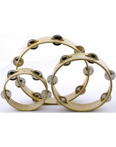 conjunto aros de pandereta