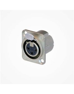 conector cannon hembra base