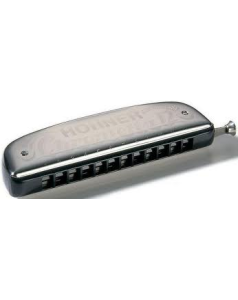 arm�nica hohner chrometta 12