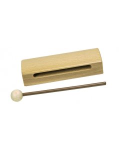 caja china rectangular, 1 tono