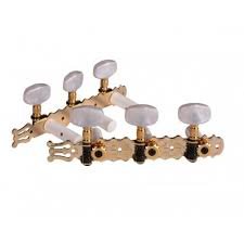 clavijero para guitarra cl�sica dorado