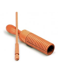 g�iro de madera con rascador