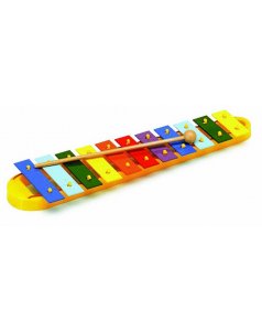 metal�fono diat�nico 11 notas color