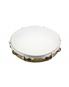 panderetas piel sint�tica 25cm