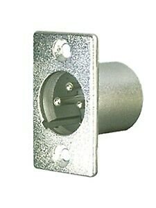 conector cannon macho base