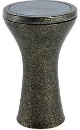 darbuka de aluminio con funda