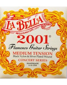 juego de cuerdas guitarra clasica t/n "labella"