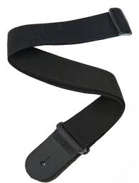 correa para guitarra negra
