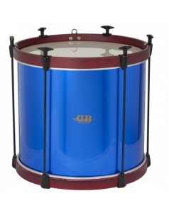 tambor cofradia 38x34 color azul