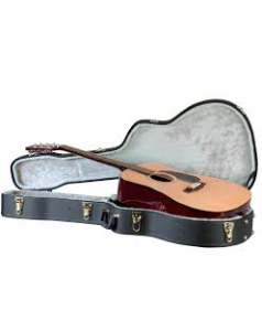 estuche para guitarra ac�stica de madera