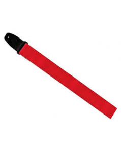 correa para guitarra roja