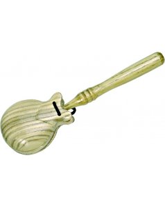 casta�uelas con mango de madera