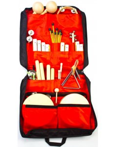 bolsa de percusi�n y ritmo con metal�fono