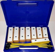 metal.l�fon de l�mines individuals amb malet�