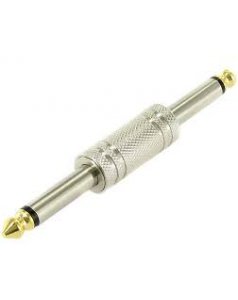 conector doble jack mono 6,3