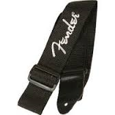 correa para guitarra "fender" l/blanco