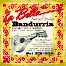 juego de cuerdas para bandurria
