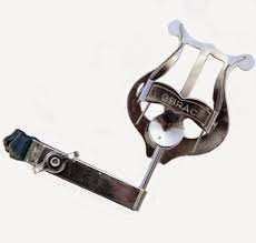 atril de trombon varas tipo pinza
