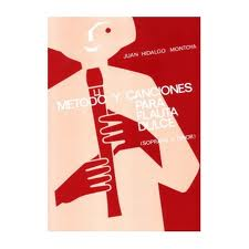 metodo y canciones para flauta dulce