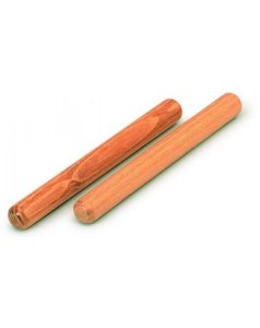 bast� recte per ball de bastons 40x2,5cm,parell