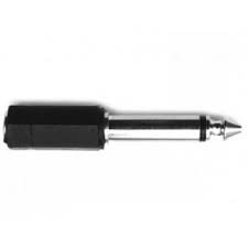 conector jack mono 6,3/ hembra estereo 6,3