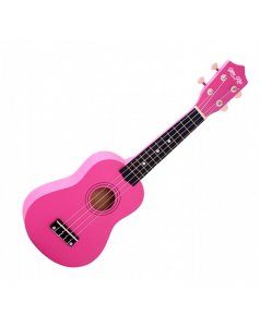 ukelele soprano rosa