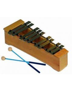 carrillon alto parte cromatica