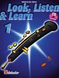 look,listen and learn "method for oboe"