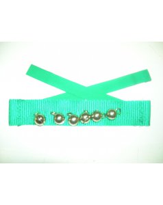mu�equera de nylon con 6 cascabeles