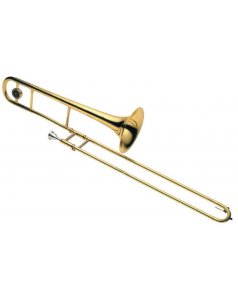 tromb�n tenor lacado dorado sib