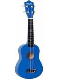 ukelele soprano azul