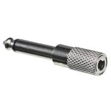 conector jack mono 6,3/ hembra jack mono 3,5
