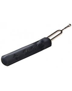 diapason 440 hz con funda 10 cm.