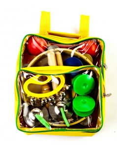 bolsa/mochila de percusi�n y ritmo