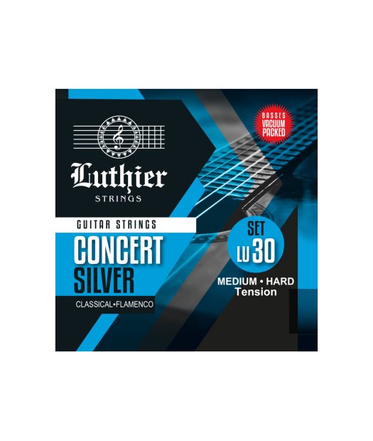 juego de cuerdas guitarra clasica luthier