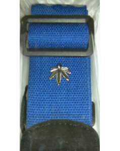 correa para guitarra azul