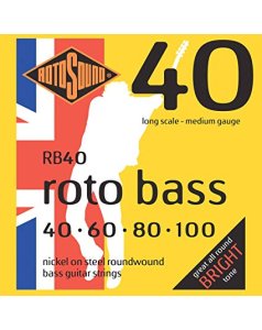 juego de cuerdas para bajo 40/100