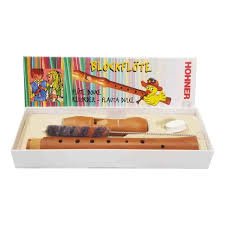 flauta hohner de madera