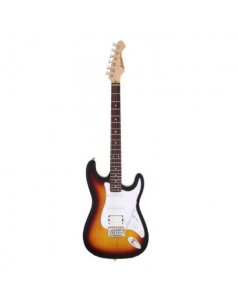 guitarra electrica aria sombreada